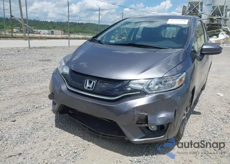2015 Honda Fit Ex/Ex-L from USA, damaged, VIN 3HGGK5H86FM761638